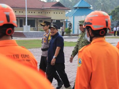 Operasi Aman Tinombala 2026 Dimulai, 914 Personel Disiagakan Hadapi Karhutla