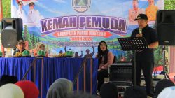 Wabup Parimo Buka Kemah Pemuda 2026, Libatkan Peserta dari Tujuh Kecamatan