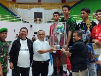 Pelajar Parimo Dominasi Final Berani Cup 2026, Wabup Abdul Sahid Beri Apresiasi