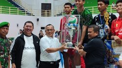 Pelajar Parimo Dominasi Final Berani Cup 2026, Wabup Abdul Sahid Beri Apresiasi