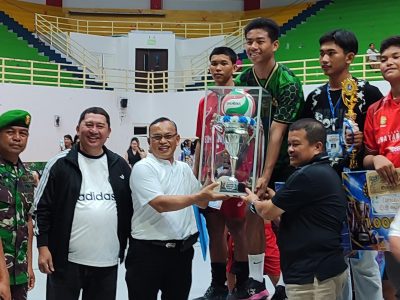 Pelajar Parimo Dominasi Final Berani Cup 2026, Wabup Abdul Sahid Beri Apresiasi