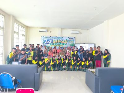 Dinkes Parimo Dorong Siswa SMK Pariwisata Parigi Terapkan Hidup Sehat