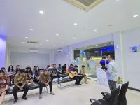Ibadah Oikumene BRI Parigi Jadi Ruang Perkuat Iman dan Kebersamaan