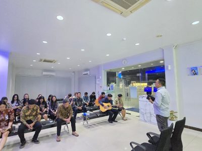 Ibadah Oikumene BRI Parigi Jadi Ruang Perkuat Iman dan Kebersamaan