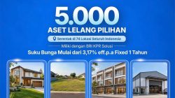 Ribuan Aset BRI Ditawarkan Lewat Gebyar Lelang di 74 Lokasi