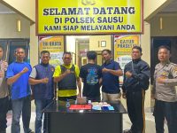 Polisi Amankan Pria di Sausu, 11 Paket Sabu Jadi Barang Bukti