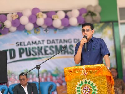 Erwin Burase: Gedung Baru Harus Diiringi Peningkatan Pelayanan