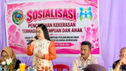 Feiny Kairupan Ajak Pelajar Parimo Berani Melawan Kekerasan, Jangan Takut Bersuara
