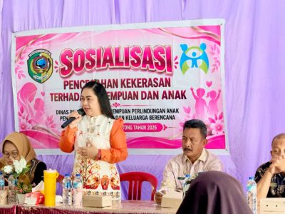 Feiny Kairupan Ajak Pelajar Parimo Berani Melawan Kekerasan, Jangan Takut Bersuara