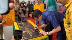 Bupati Erwin Burase Resmikan Puskesmas Torue dan Labkesmas