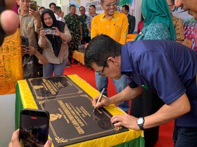 Bupati Erwin Burase Resmikan Puskesmas Torue dan Labkesmas