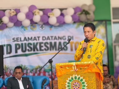 Pemkab Parimo Gelontorkan Rp20,8 Miliar untuk Dua Gedung Kesehatan