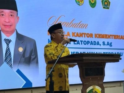 Kemenag Parimo Tekankan Pencegahan Perkawinan Anak