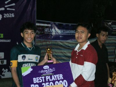 Ketua Afkab Apresiasi Milanisti Indonesia Basis Parigi Gelar Axis School Fest 2026