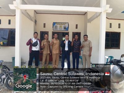 BRI Parigi Jajaki BUMDes Digital dan Agen BRILink di Desa Gandasari