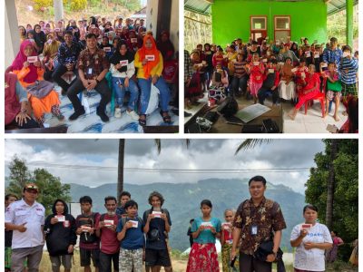 Tak Hanya di Kota, BRI Parigi Jangkau Warga Pelosok Tinombo