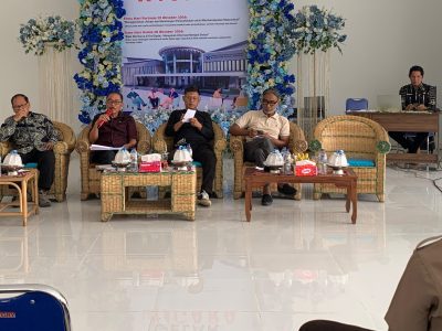 Ketua DPRD Parimo Soroti Minimnya Buku Bacaan di Perpustakaan Sekolah