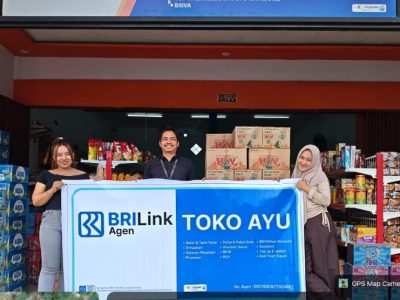 Kirim Barang Lebih Dekat, BRILink Logistik Diperkenalkan di Parimo