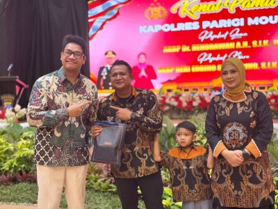 BRI Parigi Titip Apresiasi dan Doa untuk AKBP Hendrawan yang Beralih Tugas