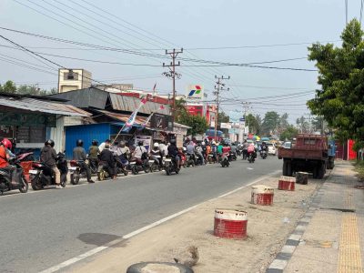 Antrean Pertalite Mengular hingga Jalan Trans Sulawesi, Satgas Angkat Bicara