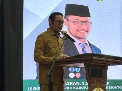 Sekda Parimo Lepas 163 Mahasiswa Untad untuk PBL di Empat Kecamatan