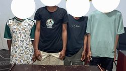 Polisi Sisir Dua Lokasi di Bantaya, Lima Orang Diamankan dalam Operasi Narkoba