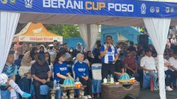 Anwar Hafid: Hadiah Berani Cup Rp100 Juta Saya Biayai Sendiri